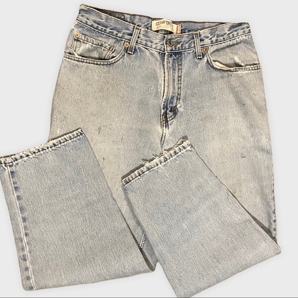 Levi's 560 34 x 27 Comfort Fit Jeans - Picture 1 of 11